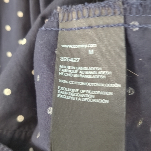 Tommy Hilfiger Womens Medium Button Up Long Sleeve Cotton Corpcore Casual - Picture 4 of 7